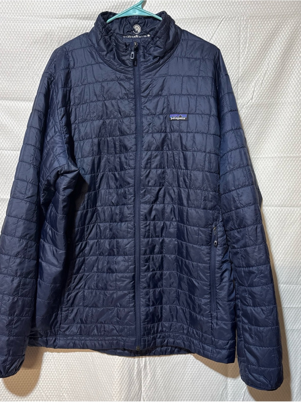 Patagonia Nano Puff Insulated Jacket for Men, Size XXL - Classic Navy